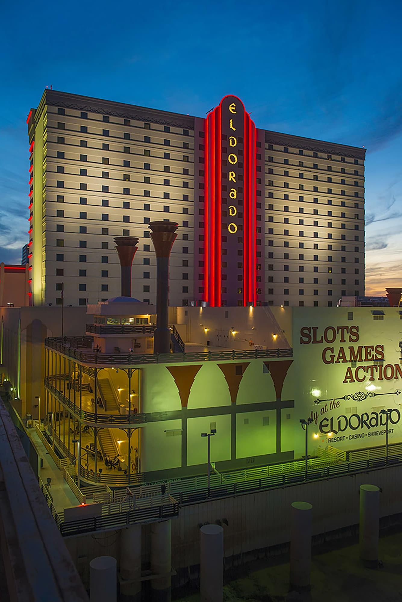 Bally'S Shreveport Casino & Hotel Exteriör bild
