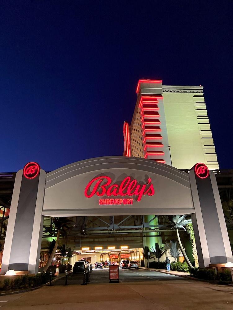 Bally'S Shreveport Casino & Hotel Exteriör bild