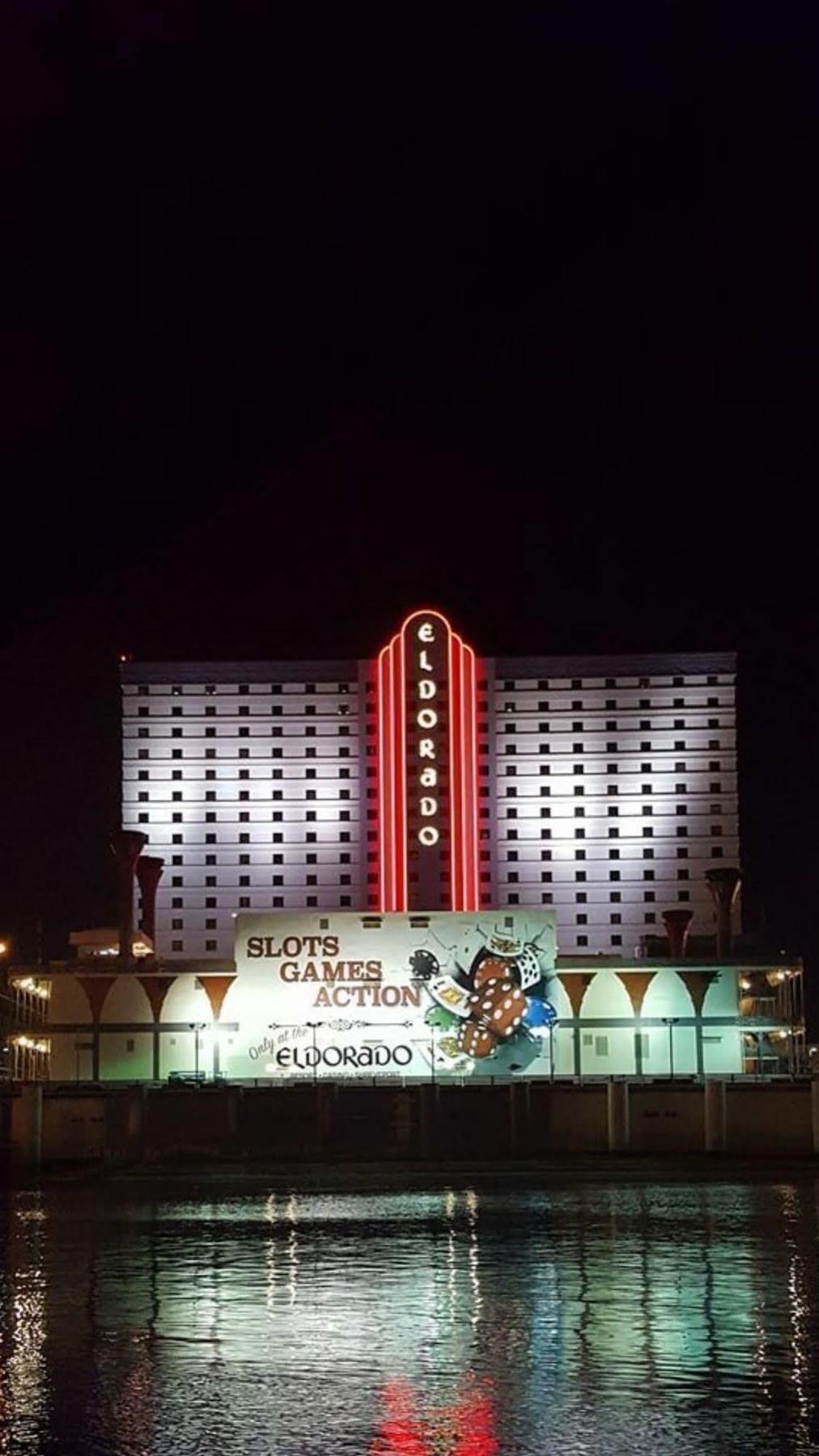 Bally'S Shreveport Casino & Hotel Exteriör bild
